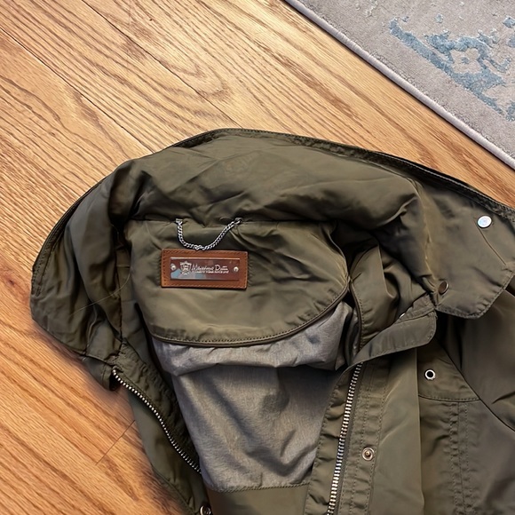 Massimo Dutti Rain Coat - Picture 5 of 5